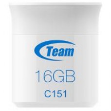USB флеш накопичувач Team 16GB C151 White USB 2.0 (TC15116GL01)